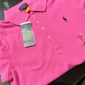 Polo Ralph Lauren Pink Kids Extra Large Shirt (16)